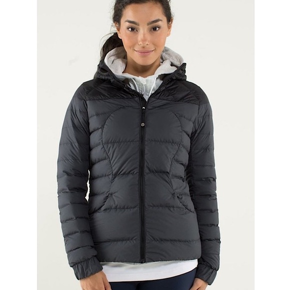 lululemon athletica Jackets & Blazers - Lululemon DUPE Fluffin' Awesome Puffer Down Jacket, Black - Size 10